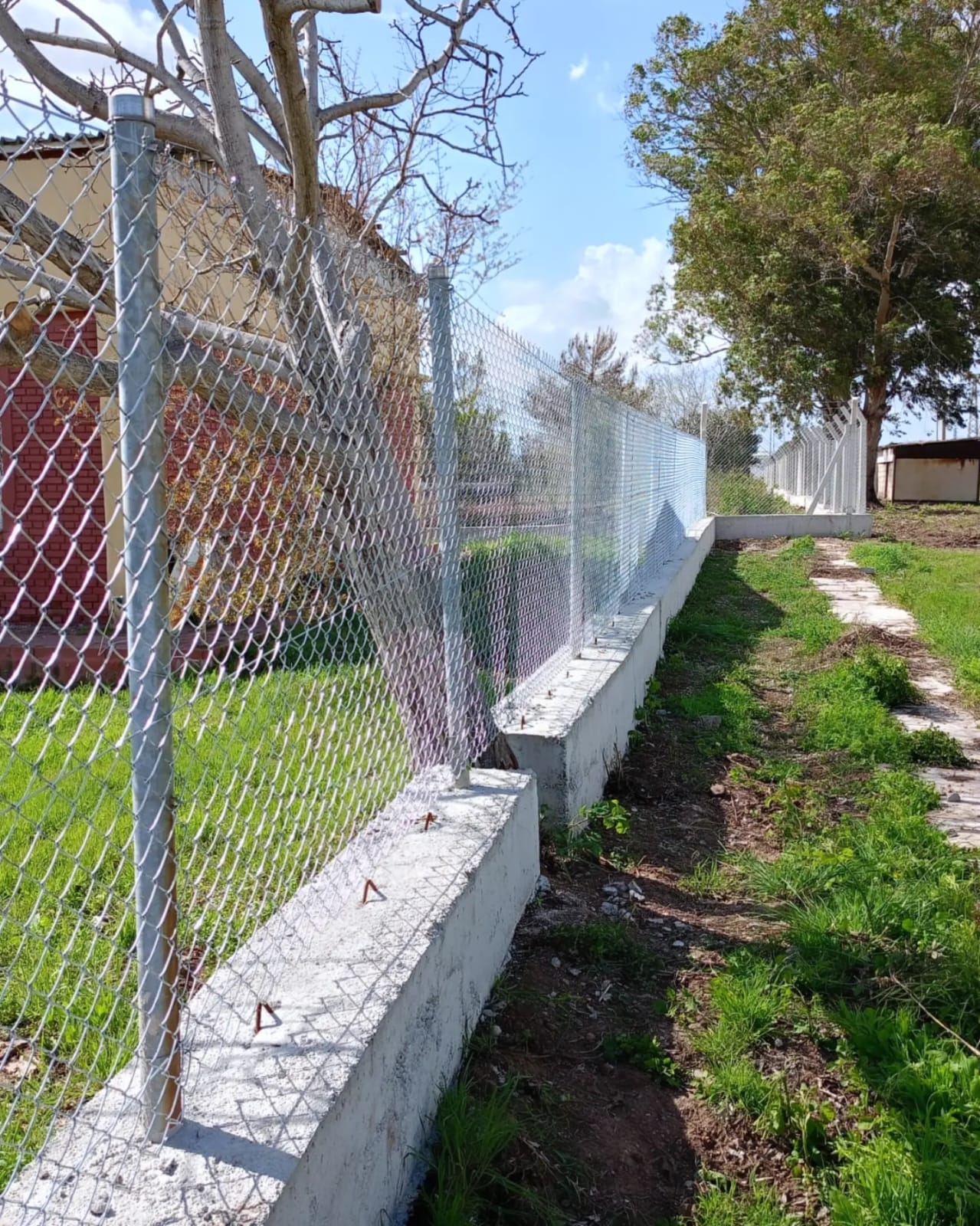 Yuvarlak Boru Direk Çitleri